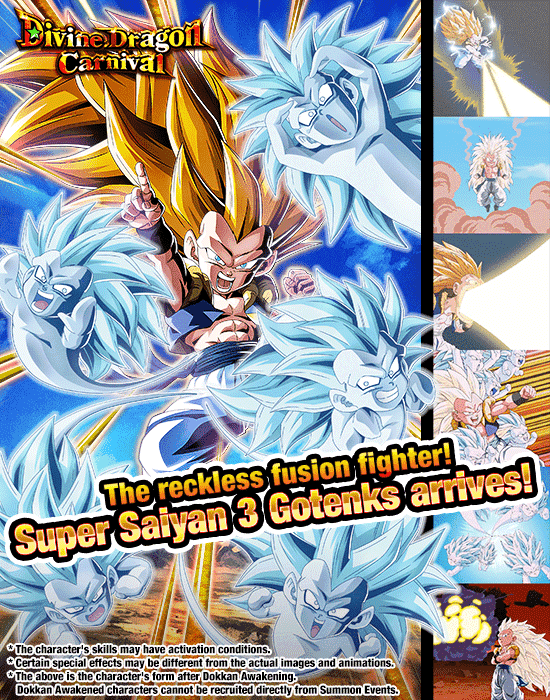 Banner for SSR Summon Rate Doubled!
Divine Dragon Carnival!