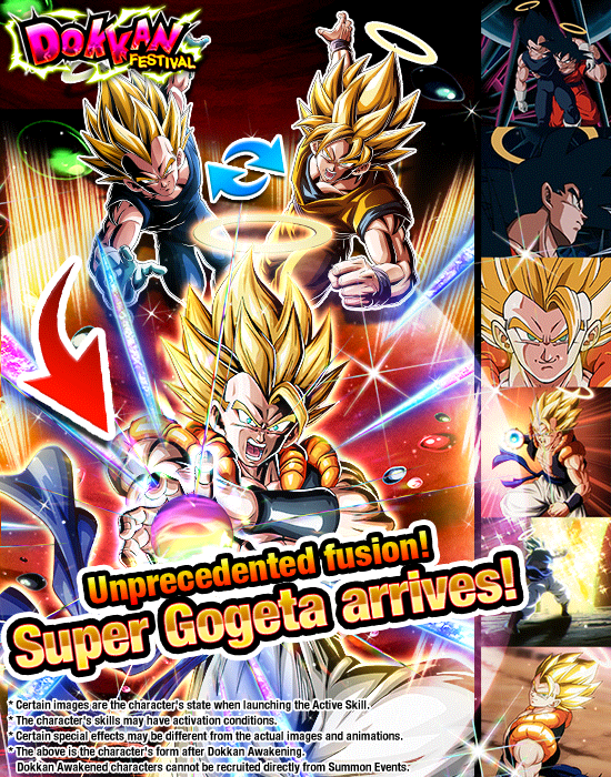 Banner for Dokkan Festival x 
Top Legendary Summon Carnival!