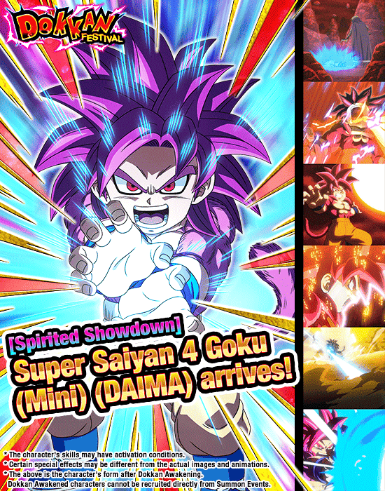 Banner for Dokkan Festival Is Now On!