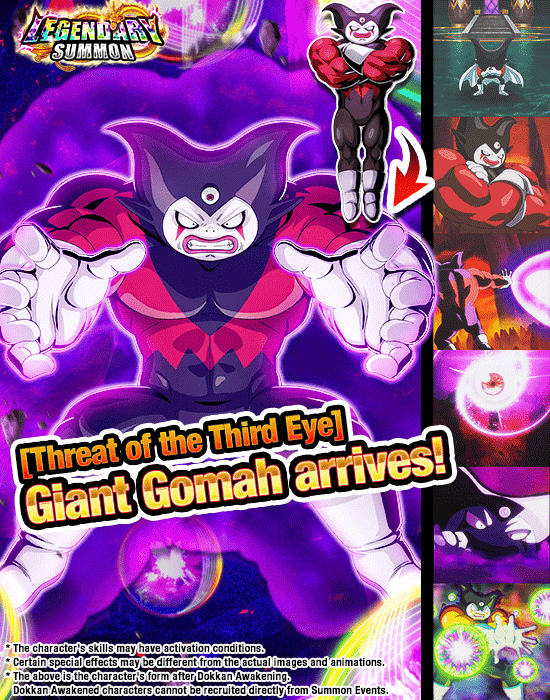 Banner for Legendary Summon Is On!