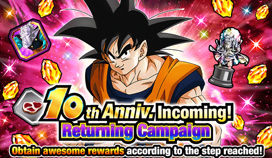 Banner for 10th Anniv. Incoming! 
Returning Campaign!