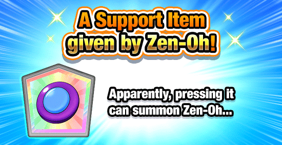 Banner for Login Bonus from Zen-Oh!
