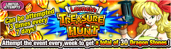 Launch's Treasure Hunt!