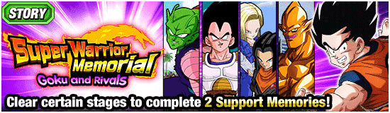 Banner for Fantastic Reunion! Dokkan Campaign!