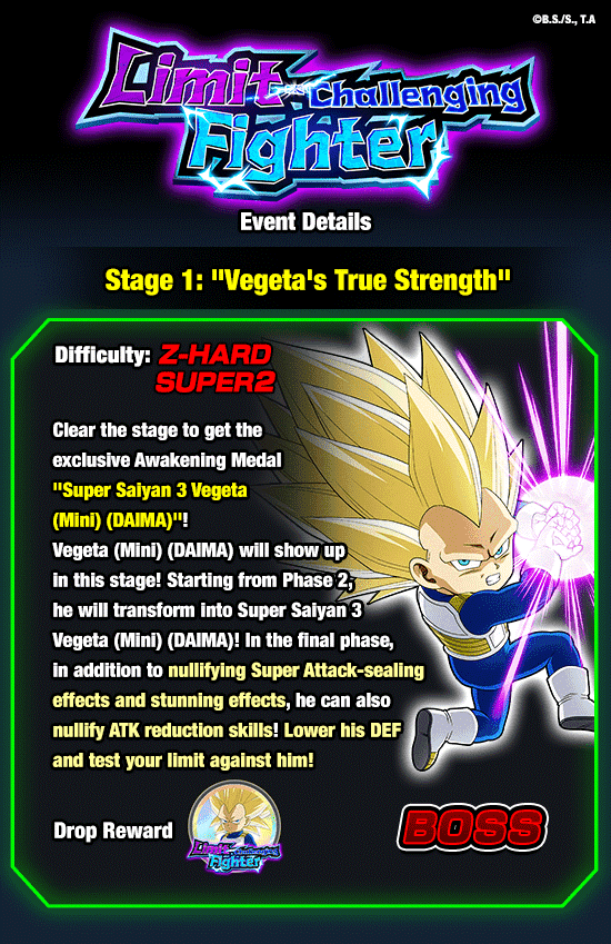 Banner for Limit-Challenging Fighter!