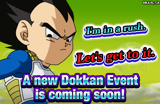 Banner for A New Dokkan Event Is Coming Soon!