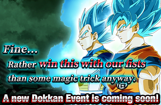 Banner for A New Dokkan Event Is Coming Soon!