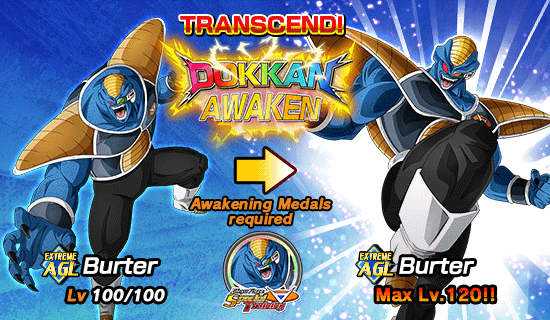 Banner for Ginyu Force Special Training!