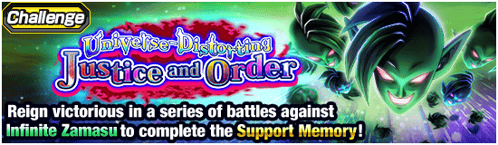 Universe-Distorting Justice and Order!