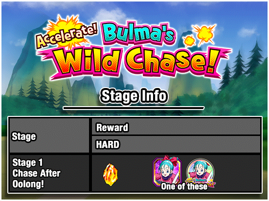 Banner for Accelerate! Bulma's Wild Chase!