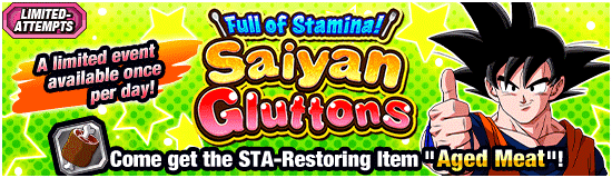 Banner for Gohan, Goku and Goten Day 
Campaign!