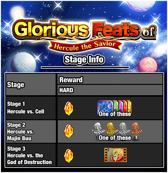 Banner for Glorious Feats of Hercule the Savior!