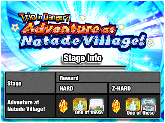Banner for Trio in Danger?! 
Adventure at Natade Village!