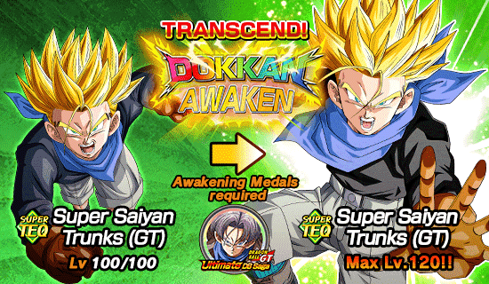 Banner for [DB Story] 
Dragon Ball GT: Ultimate DB Saga!