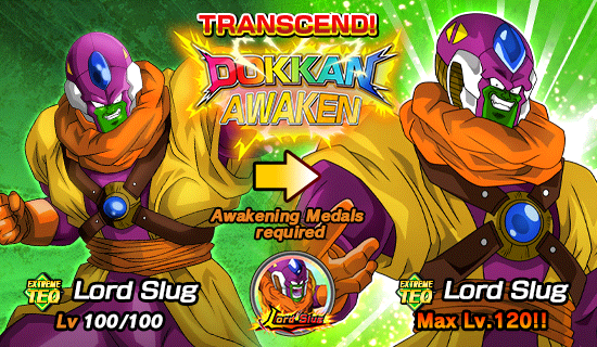 Banner for [DB Story] Lord Slug!