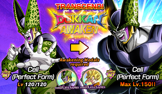 Banner for The Horrific Cell Games!