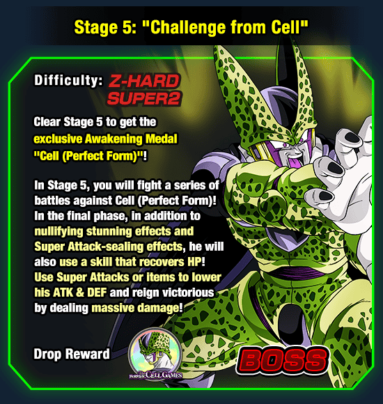 Banner for The Horrific Cell Games!