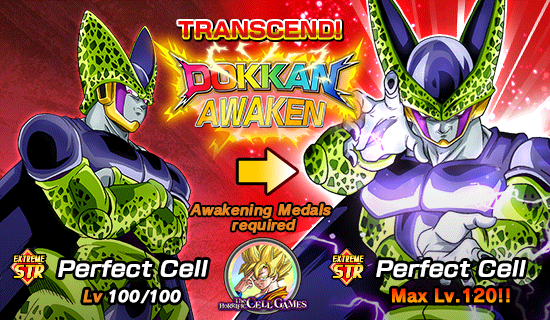 Banner for The Horrific Cell Games!