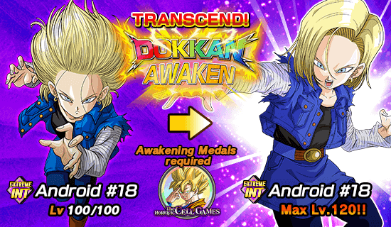 Banner for The Horrific Cell Games!