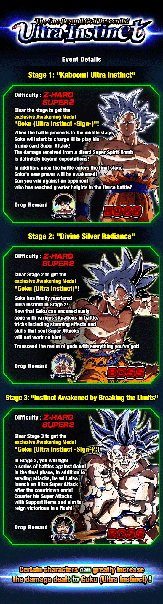 Banner for The One Beyond God Descends!
Ultra Instinct!