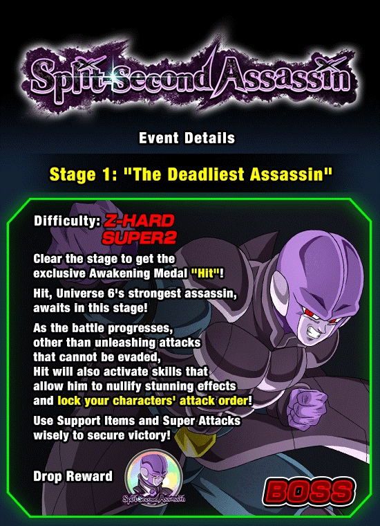 Banner for Split-Second Assassin!