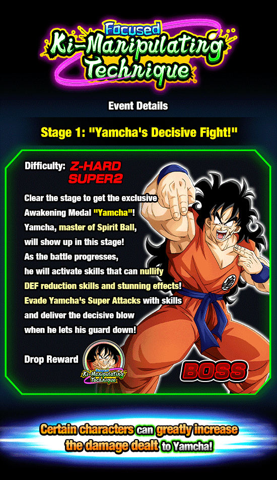 Banner for Focused Ki-Manipulating Technique!
