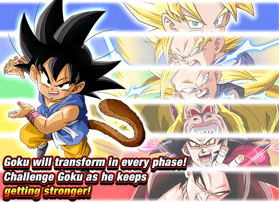 Banner for Fighting Legend: Goku [GT Edition]!