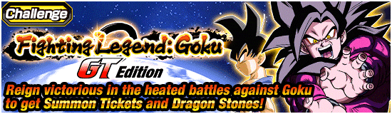 Fighting Legend: Goku [GT Edition]!