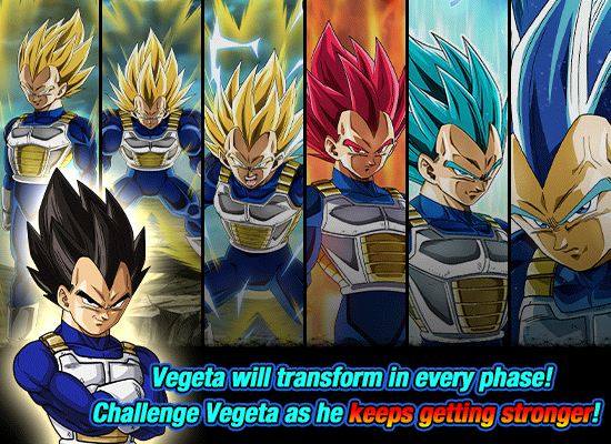 Banner for Fighting Legend: Vegeta!