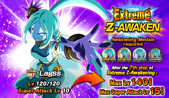 Banner for Extreme Z-Area 
Dragon Ball Heroes Edition!