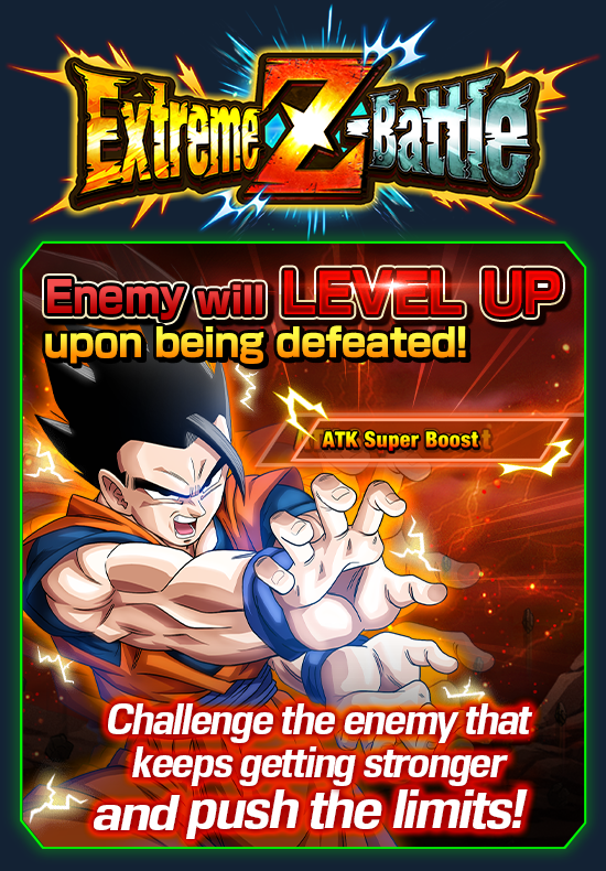 Banner for "Extreme Z-Battle" Is Now On!