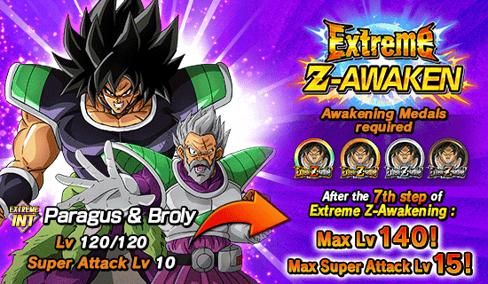 Banner for Information on Extreme Z-Awakening!