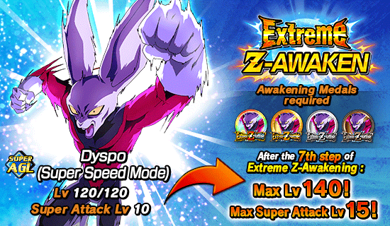 Banner for "Extreme Z-Battle" Is Now On!