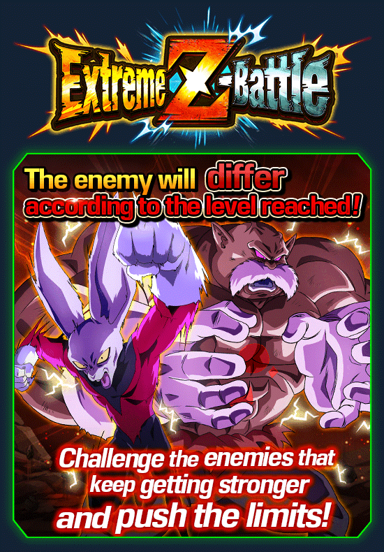 Banner for "Extreme Z-Battle" Is Now On!