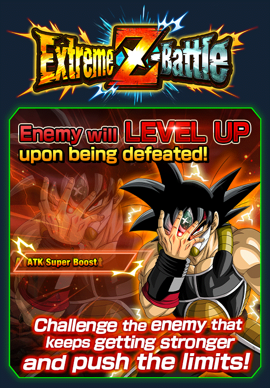 Banner for "Extreme Z-Battle" Is Now On!