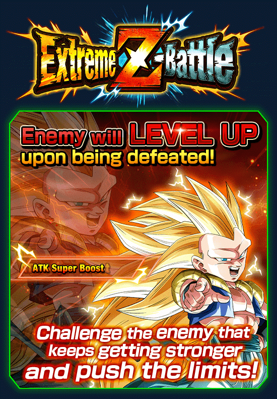 Banner for "Extreme Z-Battle" Is Now On!