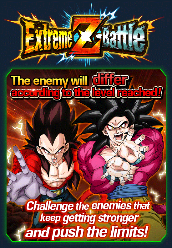 Banner for "Extreme Z-Battle" Is Now On!