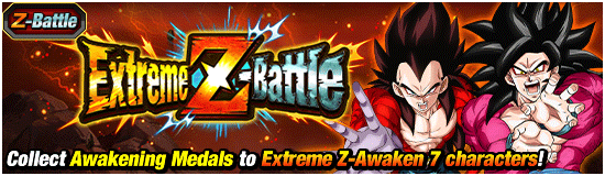 "Extreme Z-Battle" Is Now On!