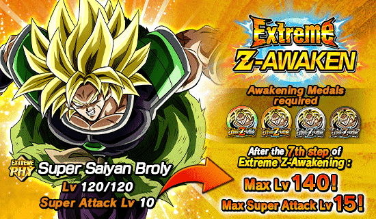Banner for "Extreme Z-Battle" Is Now On!