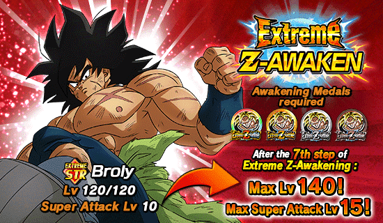 Banner for Information on Extreme Z-Awakening!