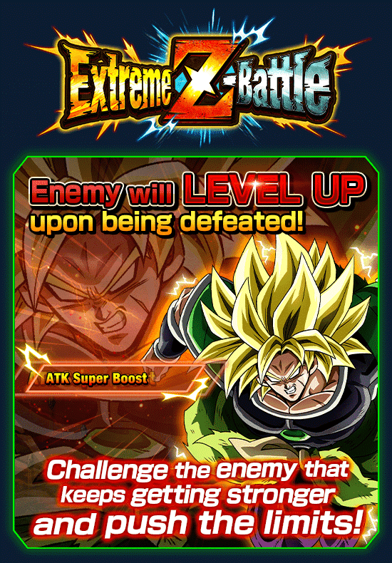 Banner for "Extreme Z-Battle" Is Now On!