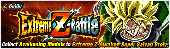 "Extreme Z-Battle" Is Now On!