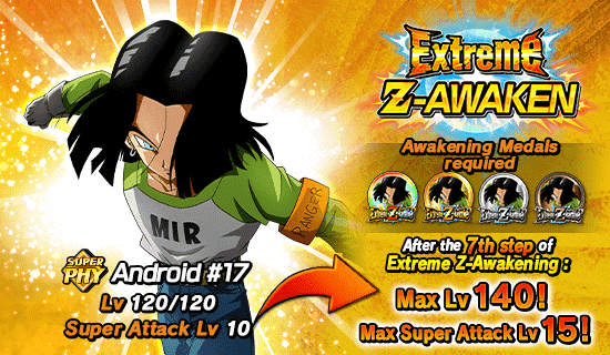 Banner for "Extreme Z-Battle" Is Now On!