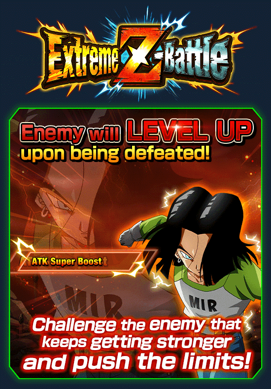 Banner for "Extreme Z-Battle" Is Now On!