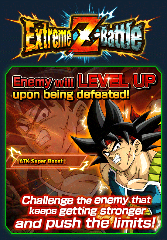 Banner for "Extreme Z-Battle" Is Now On!