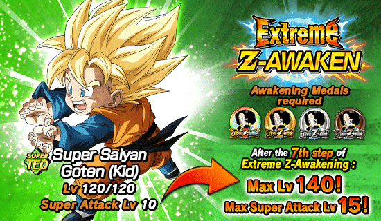 Banner for Information on Extreme Z-Awakening!