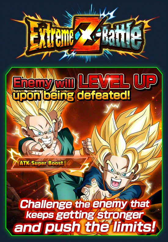Banner for "Extreme Z-Battle" Is Now On!