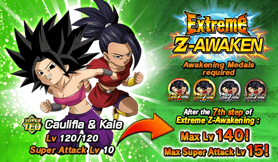 Banner for "Extreme Z-Battle" Is Now On!