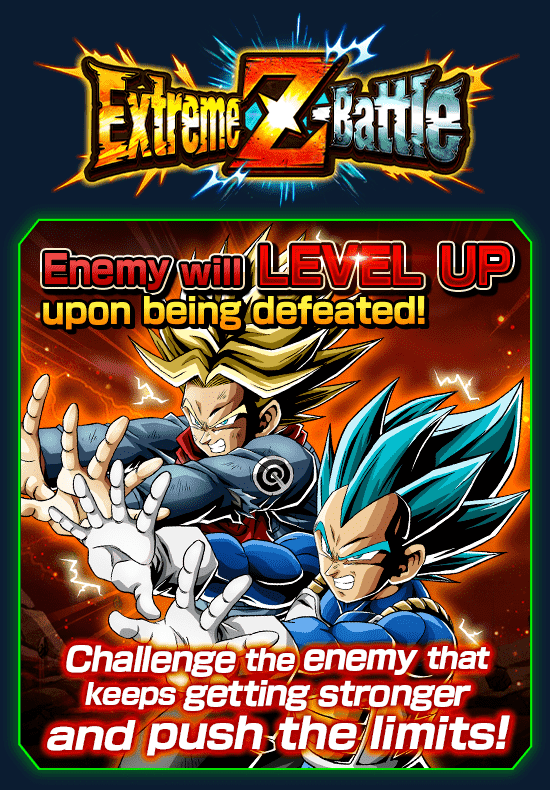 Banner for "Extreme Z-Battle" Is Now On!