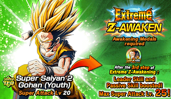Banner for Extreme Z Legendary Summon 
Is Now On!